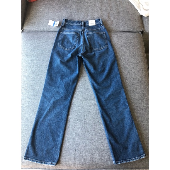 NWT AGOLDE Pinch Waist Jeans in Subdued, 26 - Picture 6 of 7